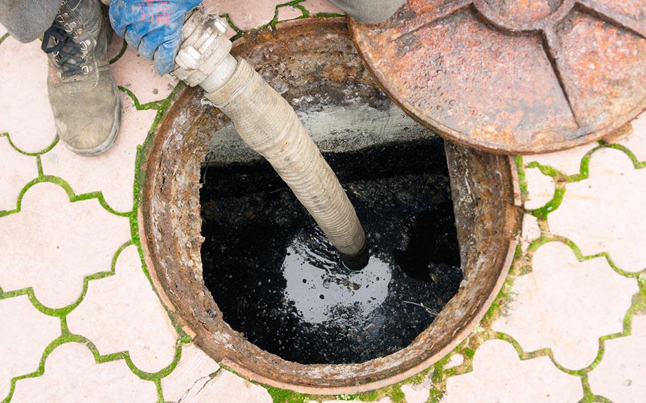 tarif curage canalisation Aubergenville