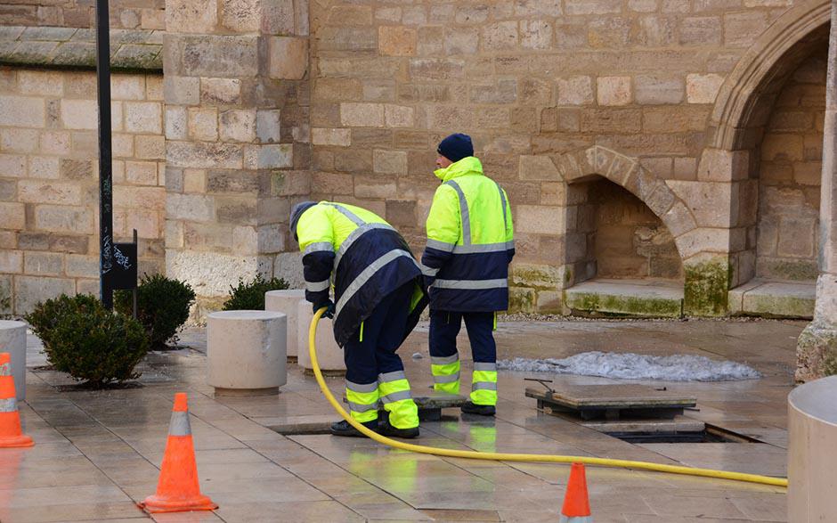 tarif curage canalisation Aubergenville