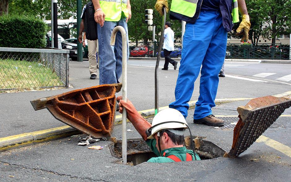travaux assainissement Crépy-en-Valois